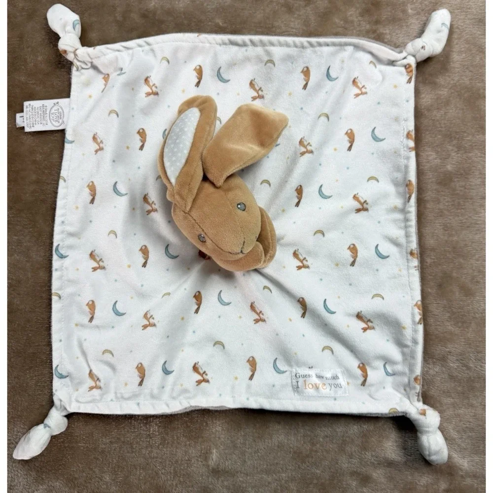 Kids Preferred Guess How Much I Love You Security Blanket Lovey Knotted Bunny